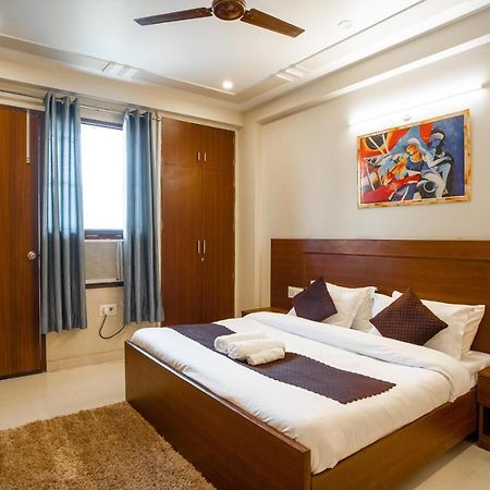 The Lodgers 2 Bhk Serviced Apartment Infront Of Artemis Hospital 古尔冈 外观 照片
