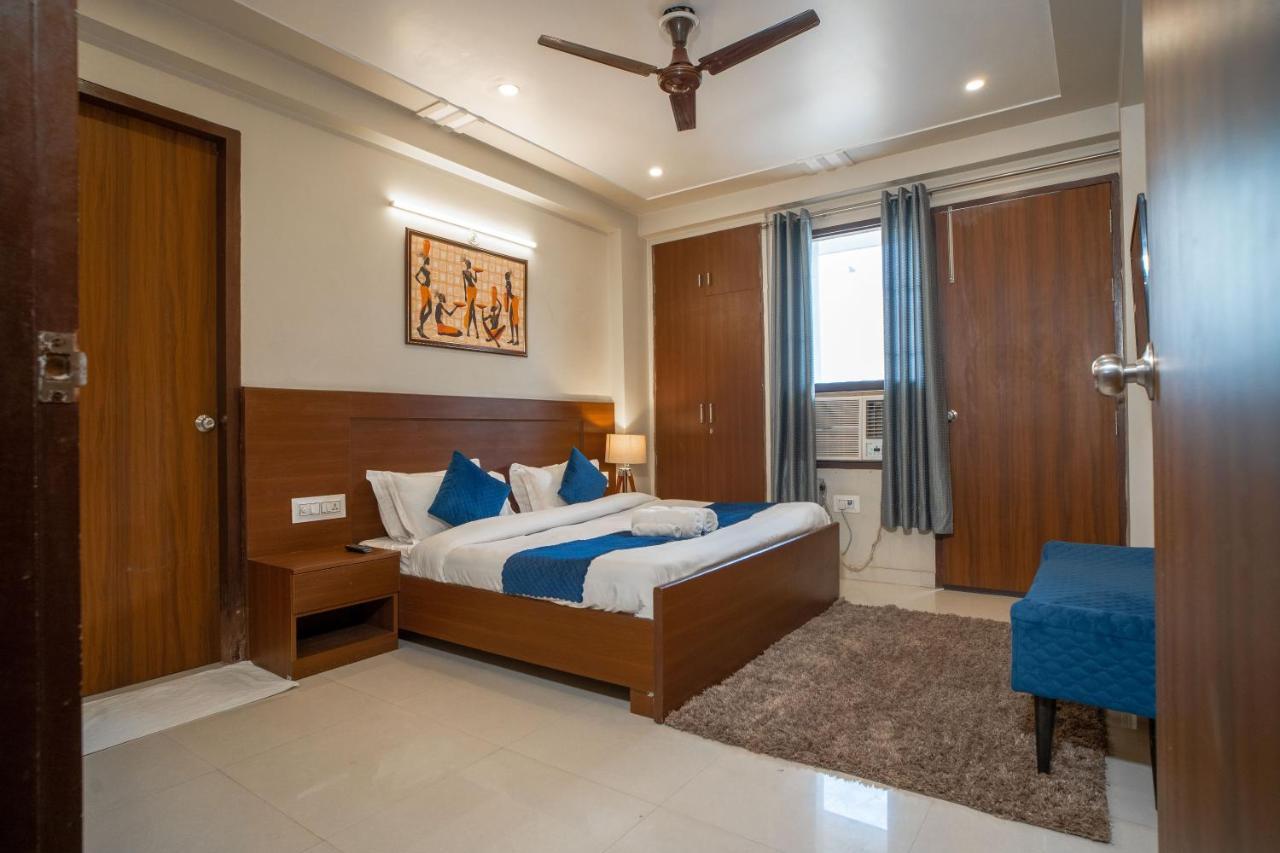 The Lodgers 2 Bhk Serviced Apartment Infront Of Artemis Hospital 古尔冈 外观 照片