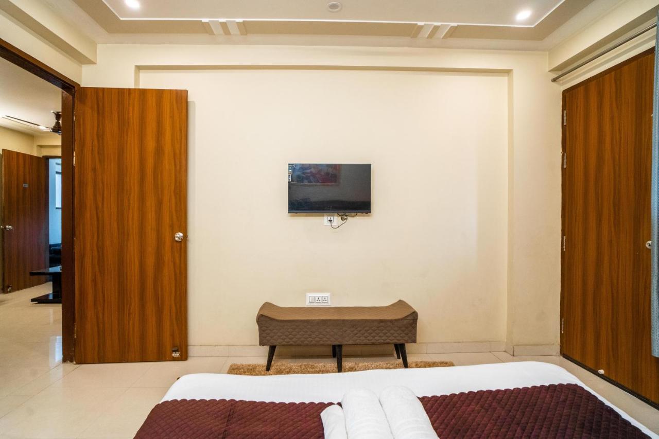 The Lodgers 2 Bhk Serviced Apartment Infront Of Artemis Hospital 古尔冈 外观 照片