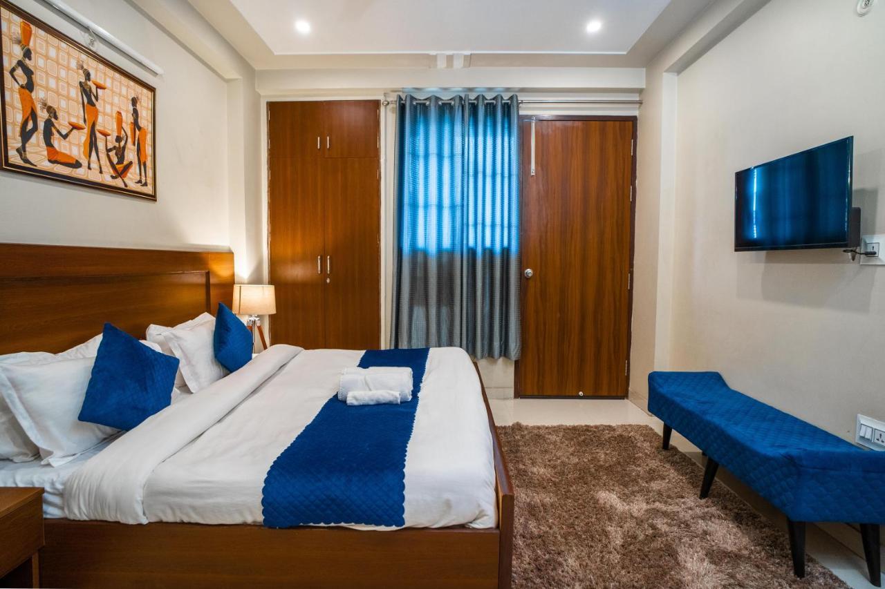 The Lodgers 2 Bhk Serviced Apartment Infront Of Artemis Hospital 古尔冈 外观 照片